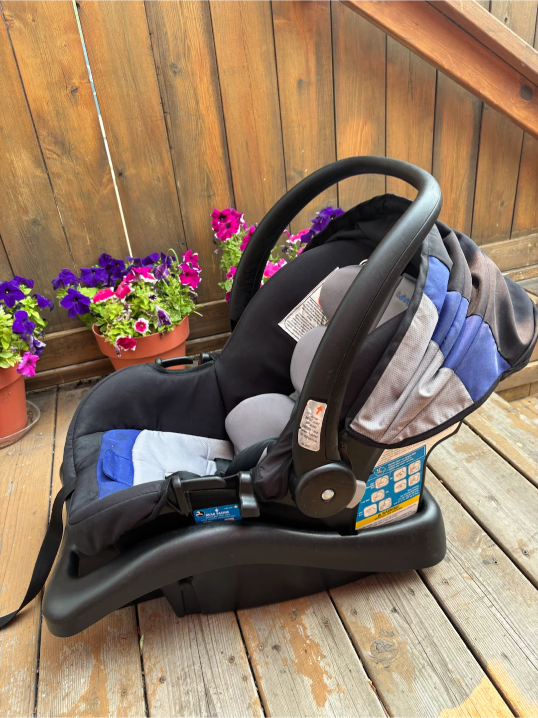 Safety 1st Infant Car Seat - photo 4
