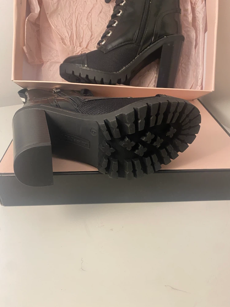 BCBGeneration Black Combat Boots - photo 3