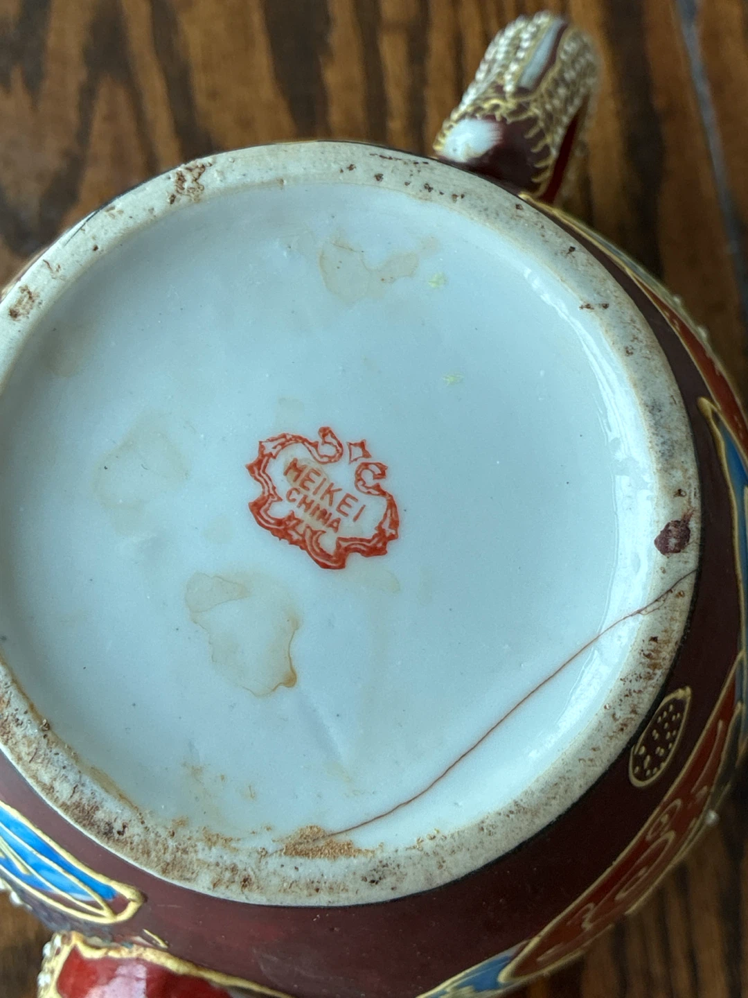 Meiki tea set with plates - photo 2