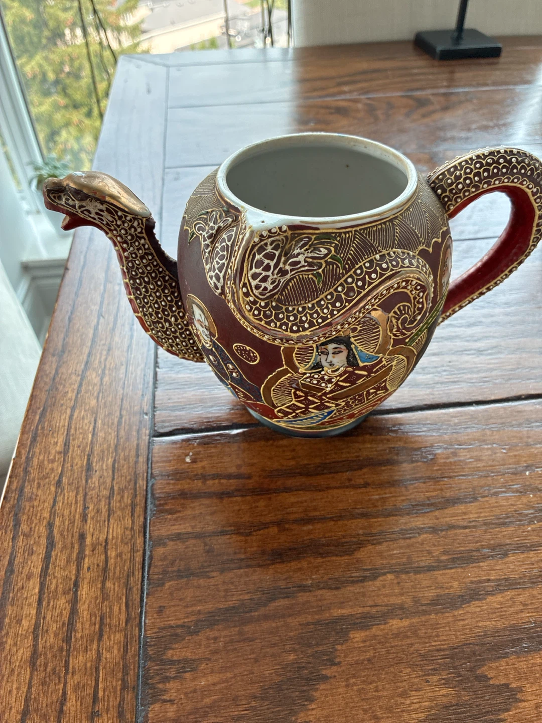 Meiki tea set with plates - photo 3