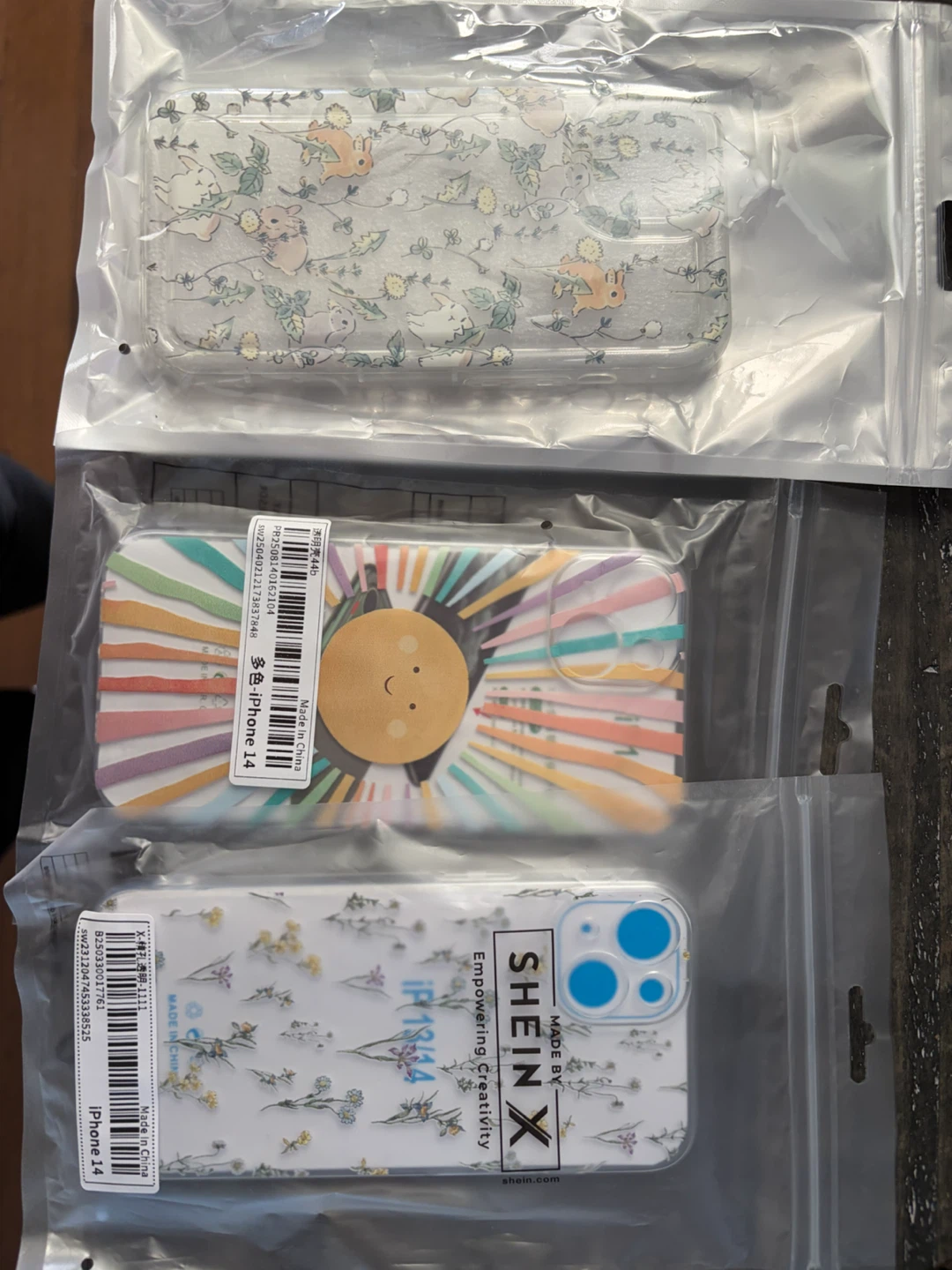 iPhone 14 Phone Cases - 3 Pack