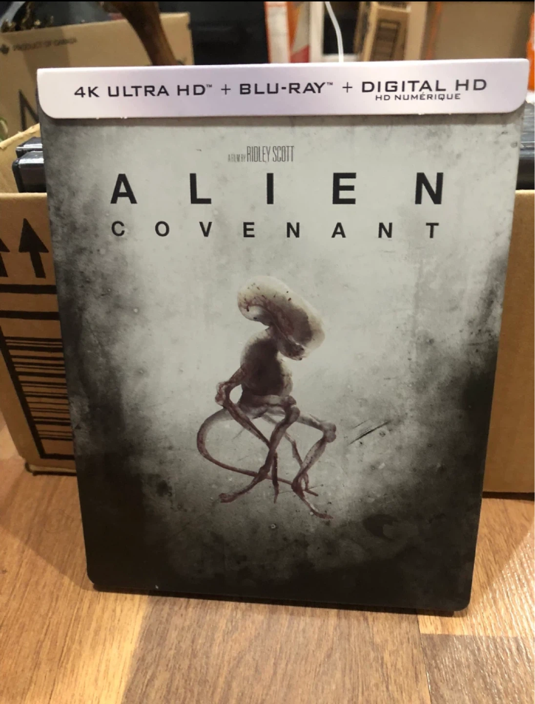 Alien Covenant 4K + Bluray Steelbook