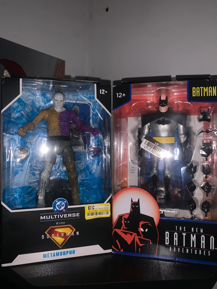 DC Multiverse Metamorpho & The New Batman Adventures Figures