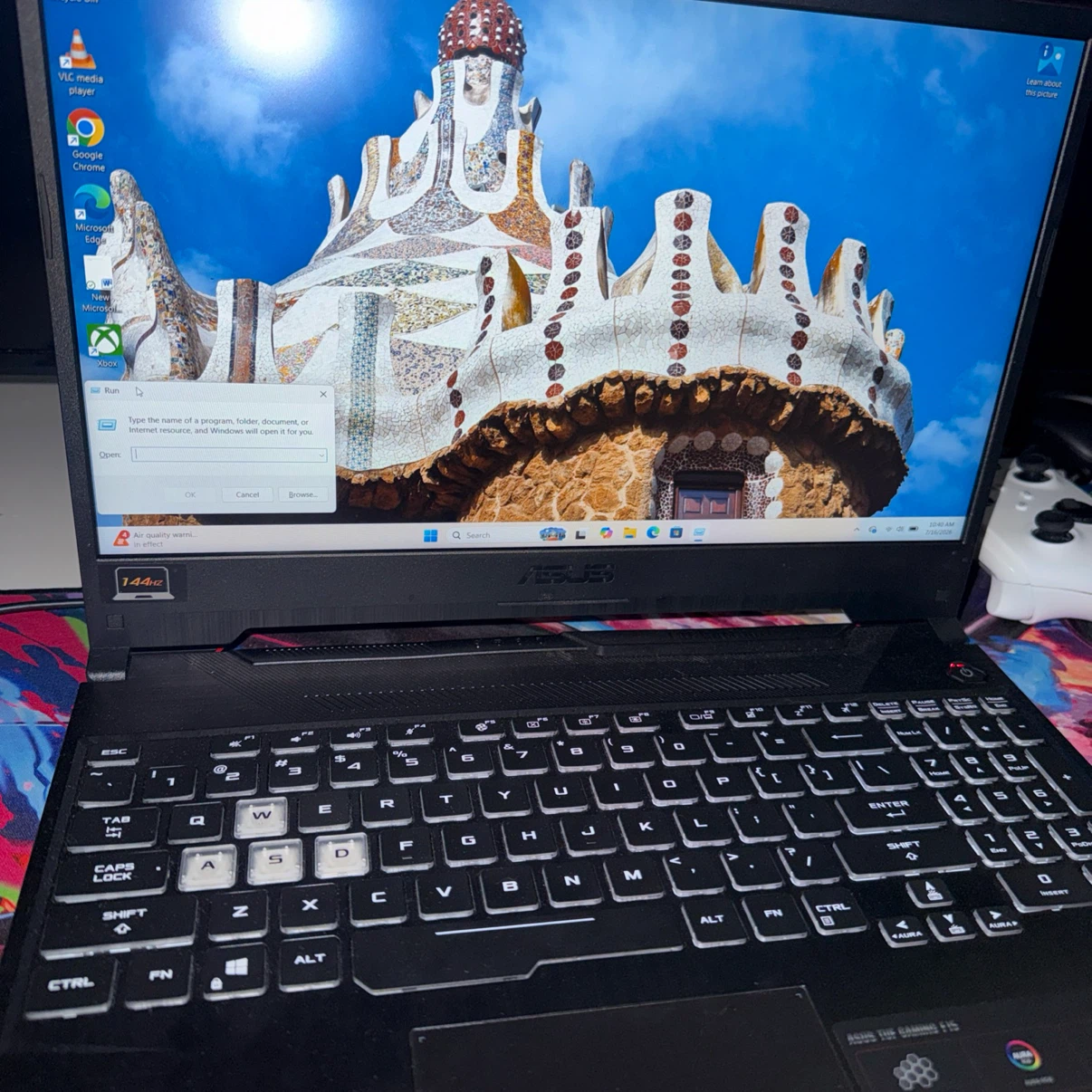 ASUS TUF Gaming F15 Laptop