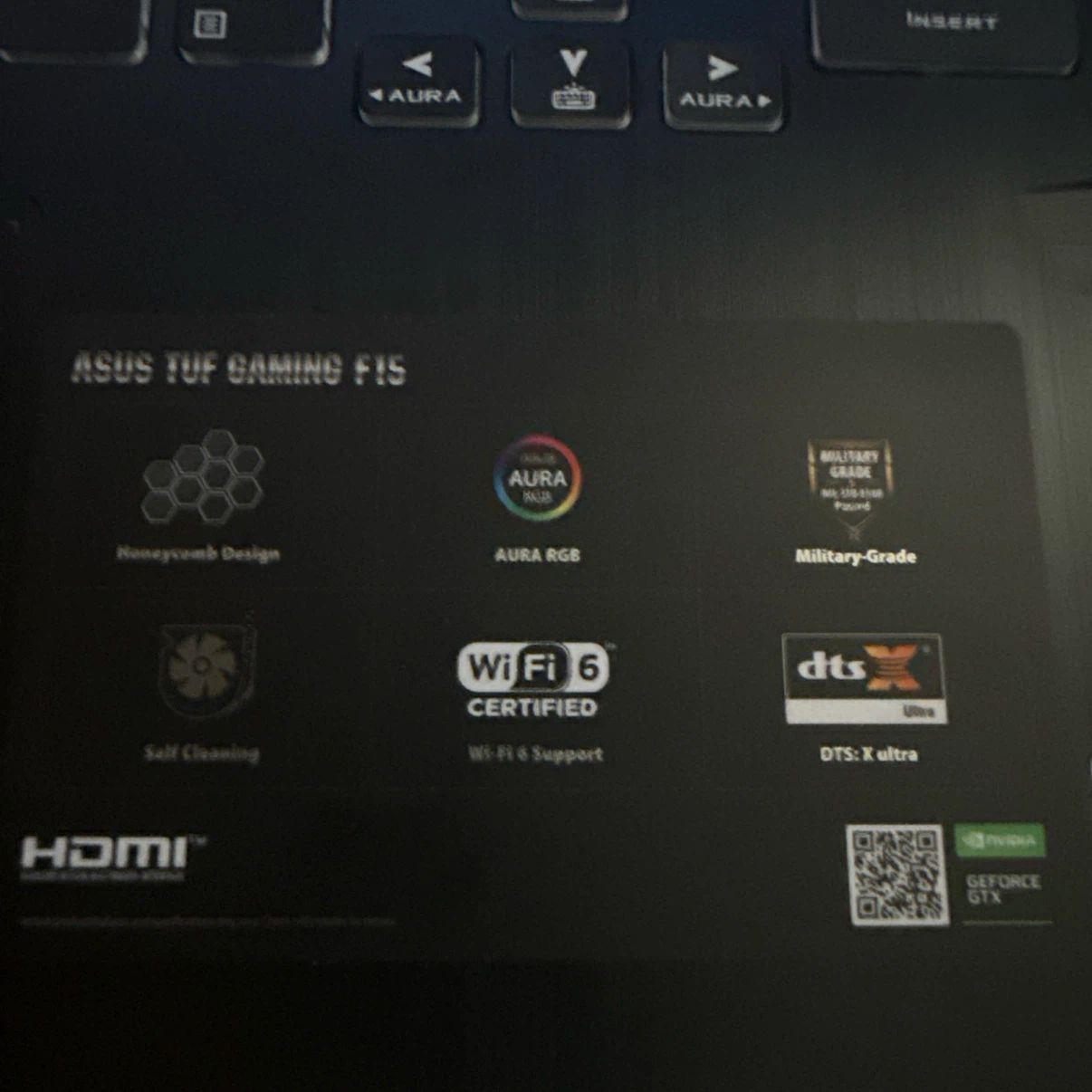 ASUS TUF Gaming F15 Laptop - photo 2