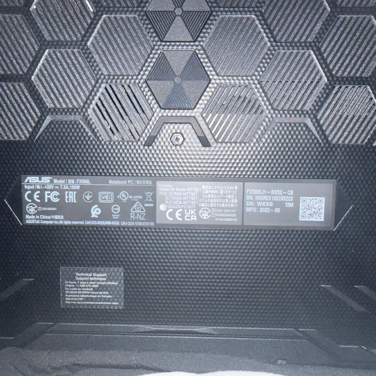 ASUS TUF Gaming F15 Laptop - photo 3