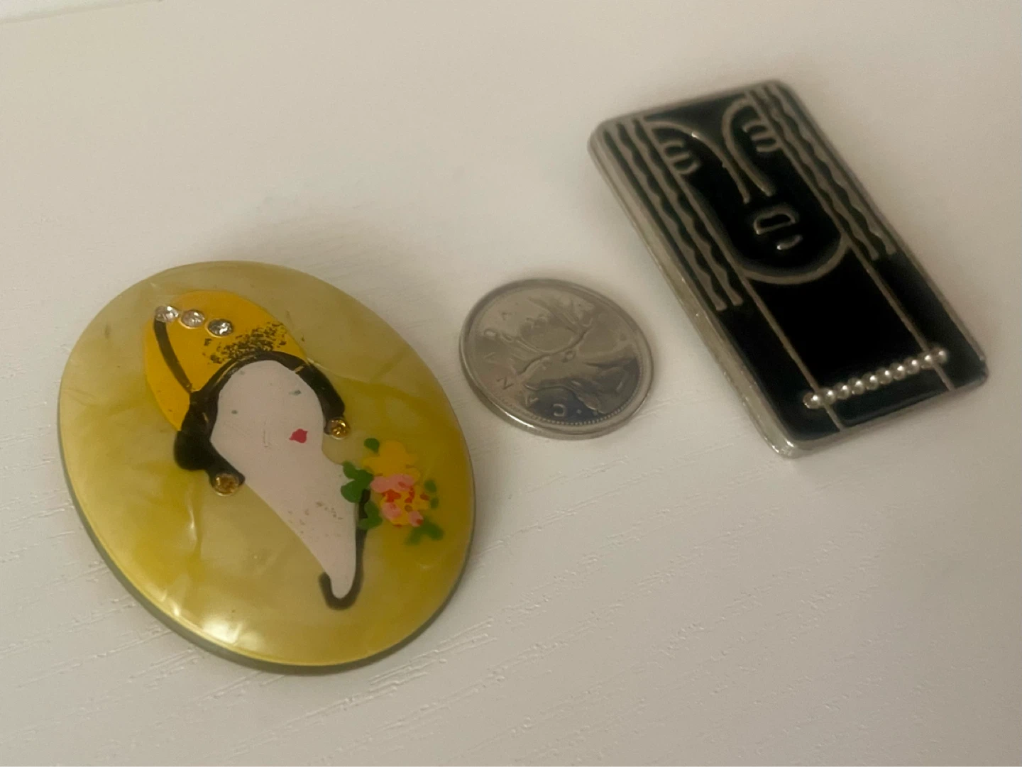 Two vintage brooches - photo 3