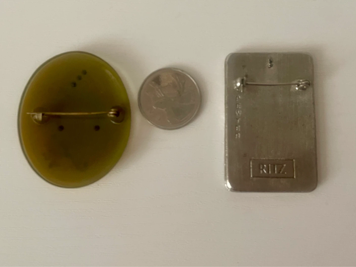 Two vintage brooches - photo 4