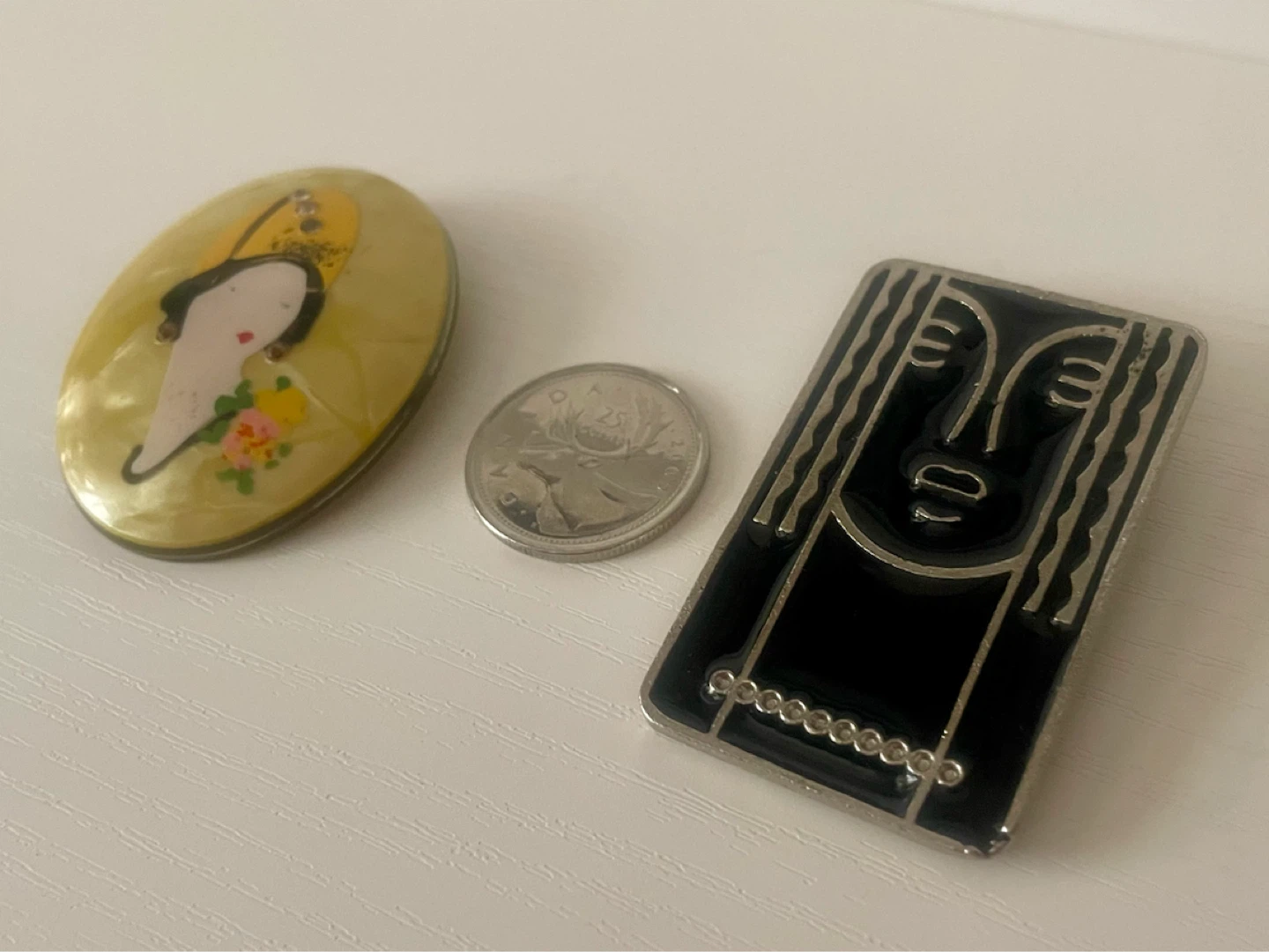 Two vintage brooches - photo 2