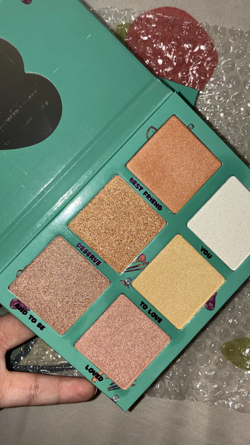 GlowPouty Highlighter Palette - photo 2