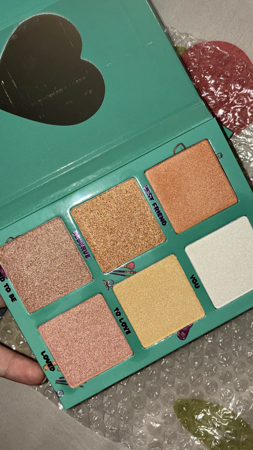 GlowPouty Highlighter Palette - photo 4