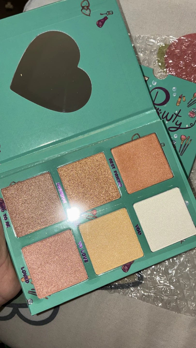 GlowPouty Highlighter Palette - photo 5