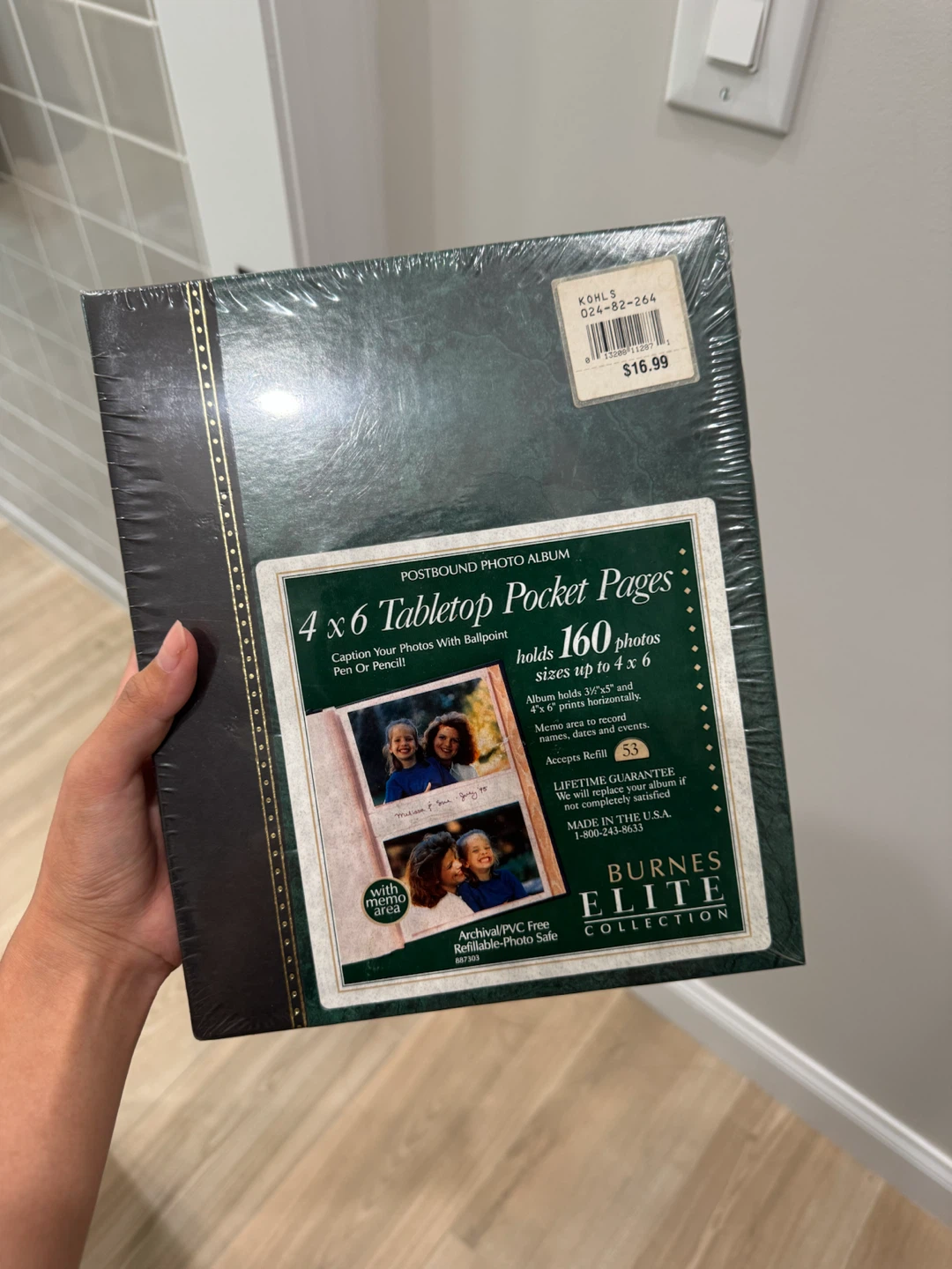 Brand New Photo Album