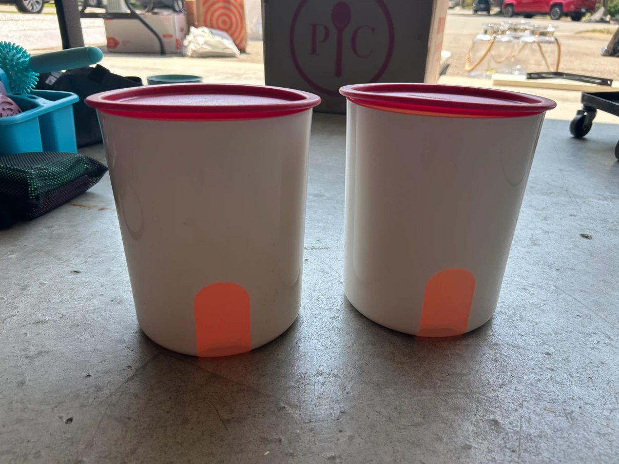 Tupperware Modular Mate Containers (Set of 2)