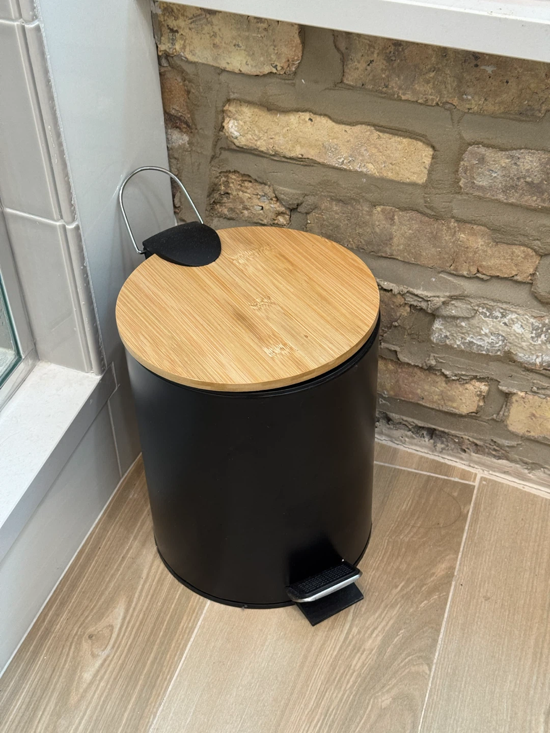 Bathroom Trash Can