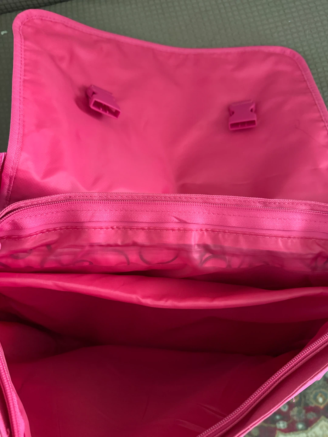 Justice Pink Sequin Star Messenger Bag - photo 4