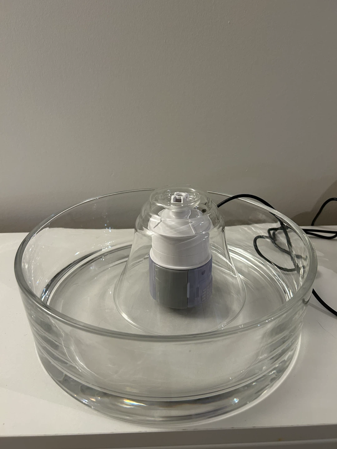 2.7 L Glass Pet Water Fountain - photo 3