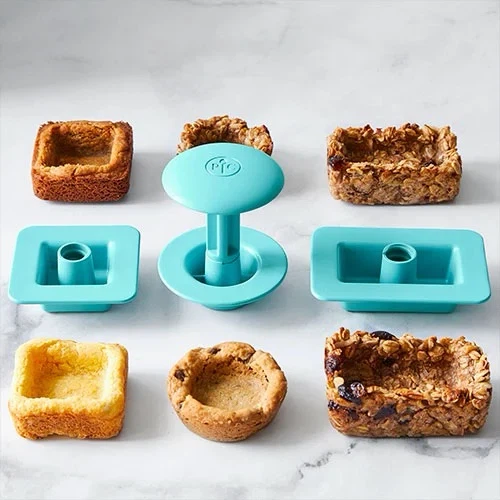 Pampered Chef Mini Muffin & Cookie Press Set