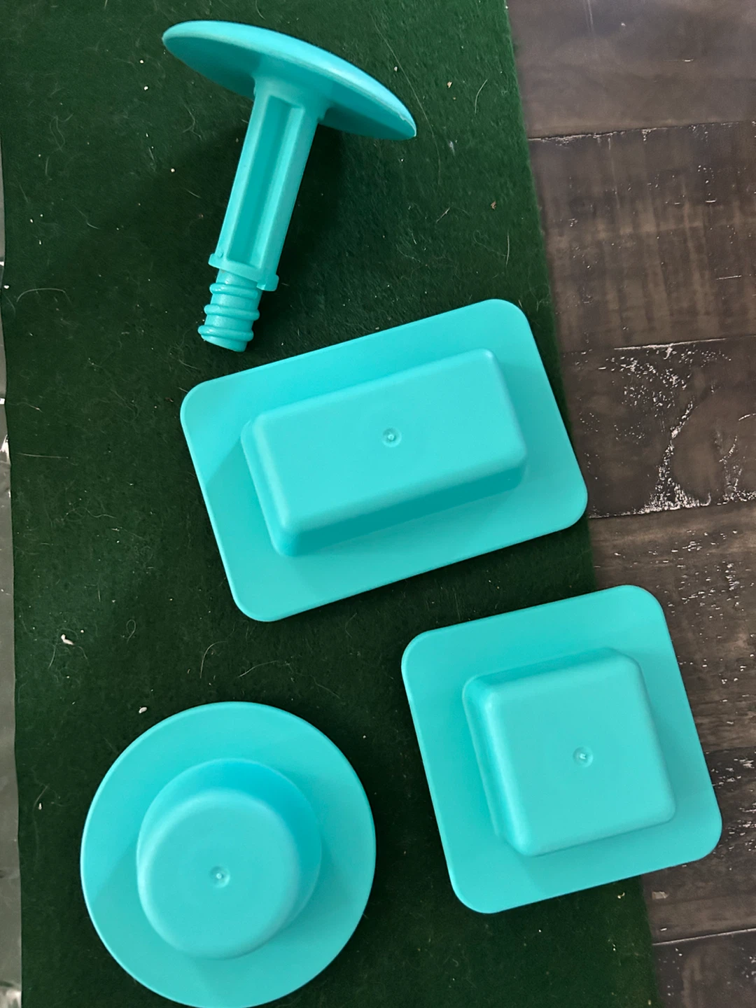 Pampered Chef Mini Muffin & Cookie Press Set - photo 2