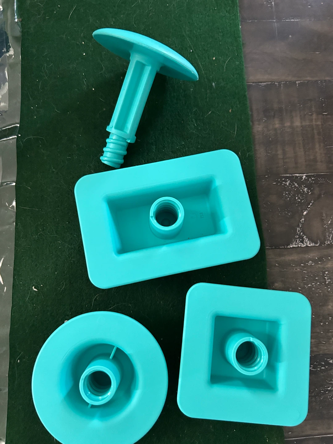Pampered Chef Mini Muffin & Cookie Press Set - photo 3