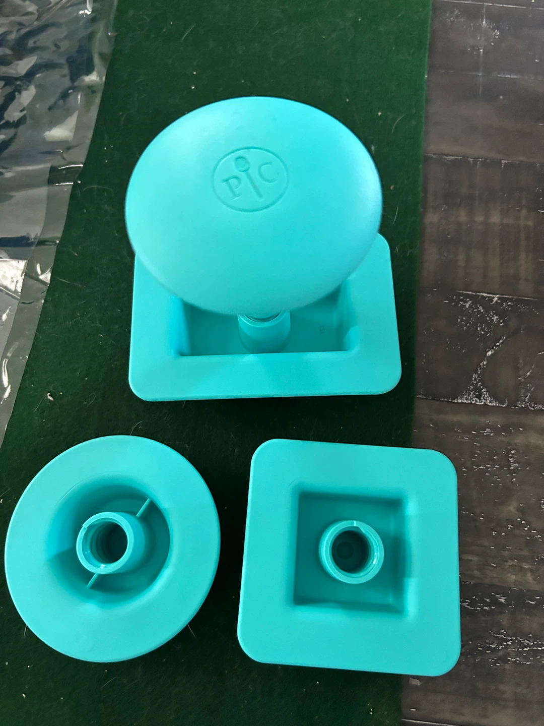 Pampered Chef Mini Muffin & Cookie Press Set - photo 4