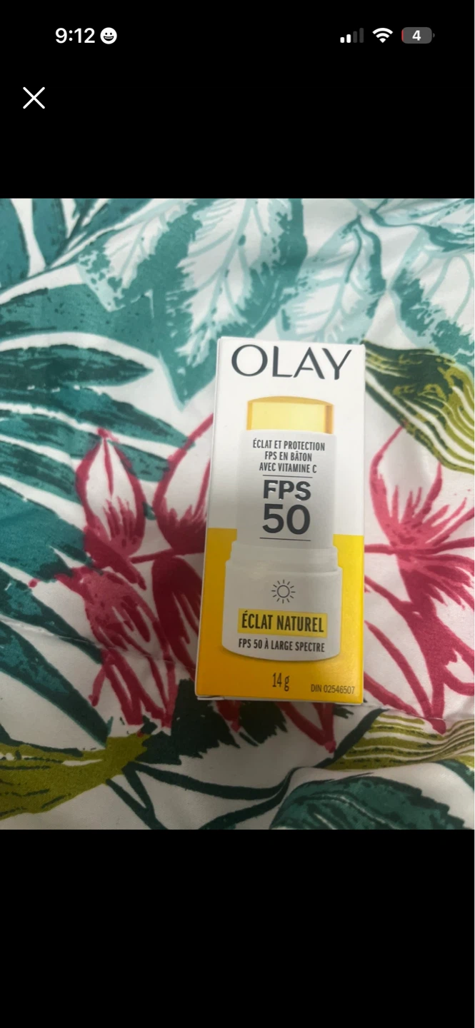 Olay FPS 50 Natural Glow Sunscreen Stick with Vitamin C