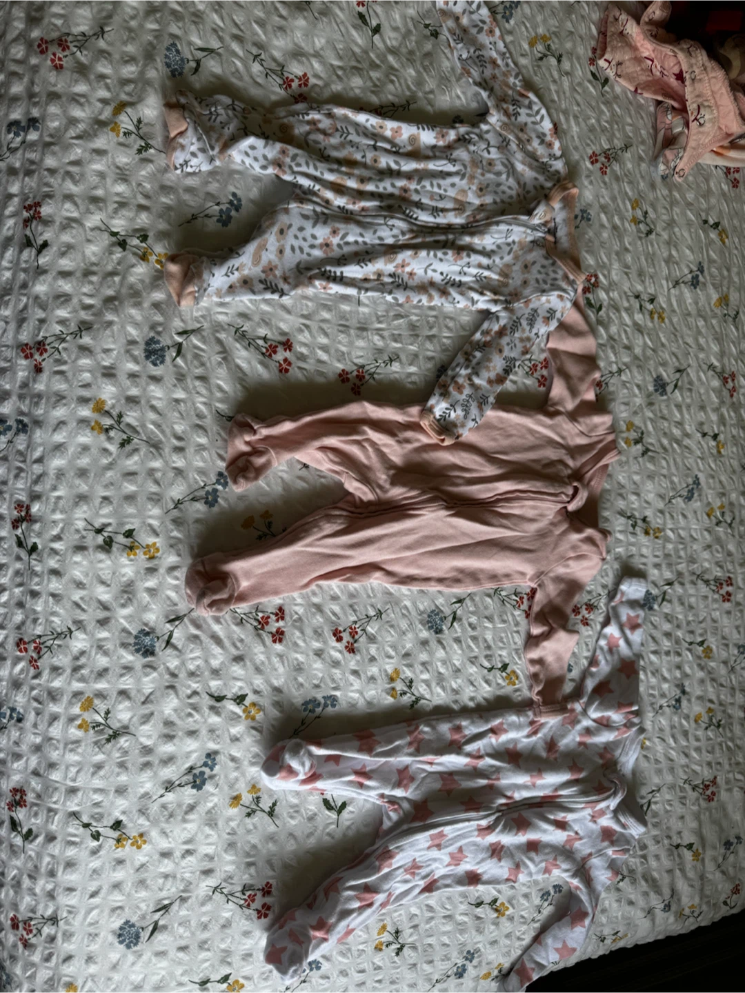3 months Assorted Baby Sleepers and Onesies Bundle - photo 5