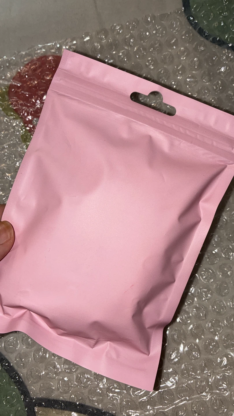 Pink Fluffy Powder Puff - photo 4