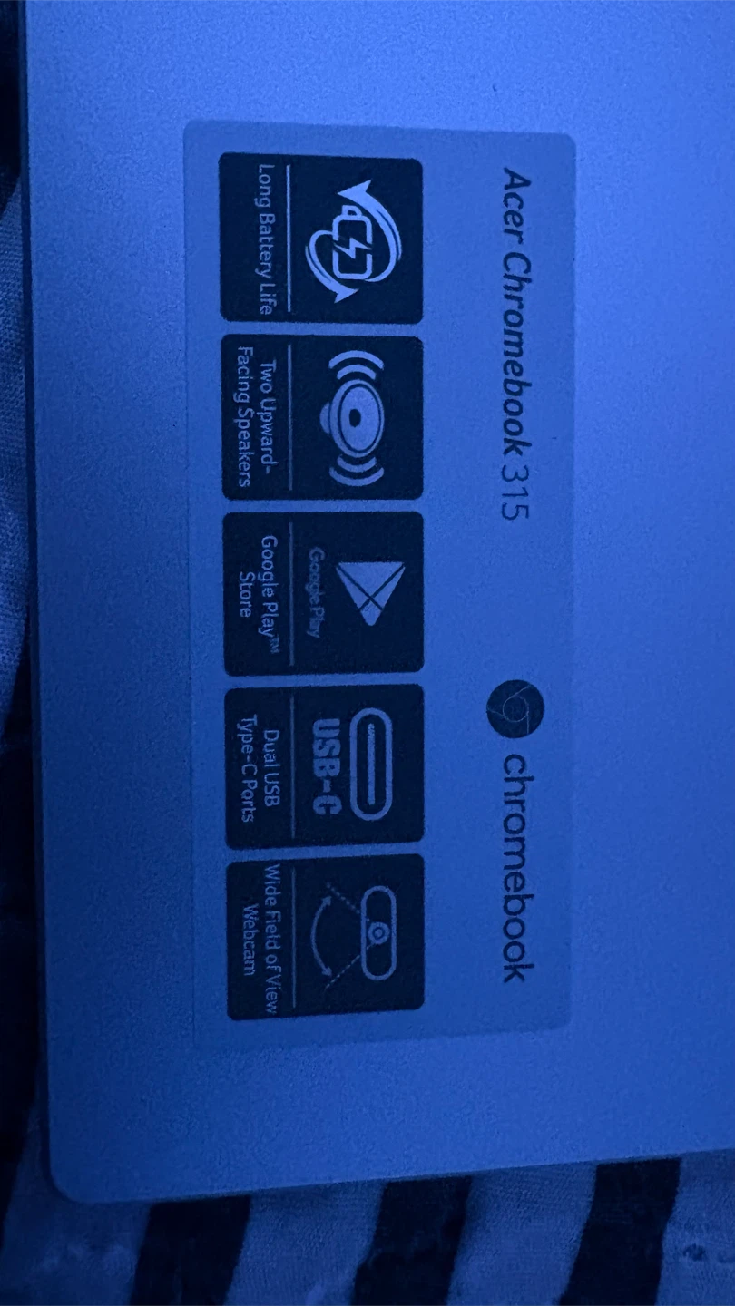 Acer Chromebook 315 - photo 4