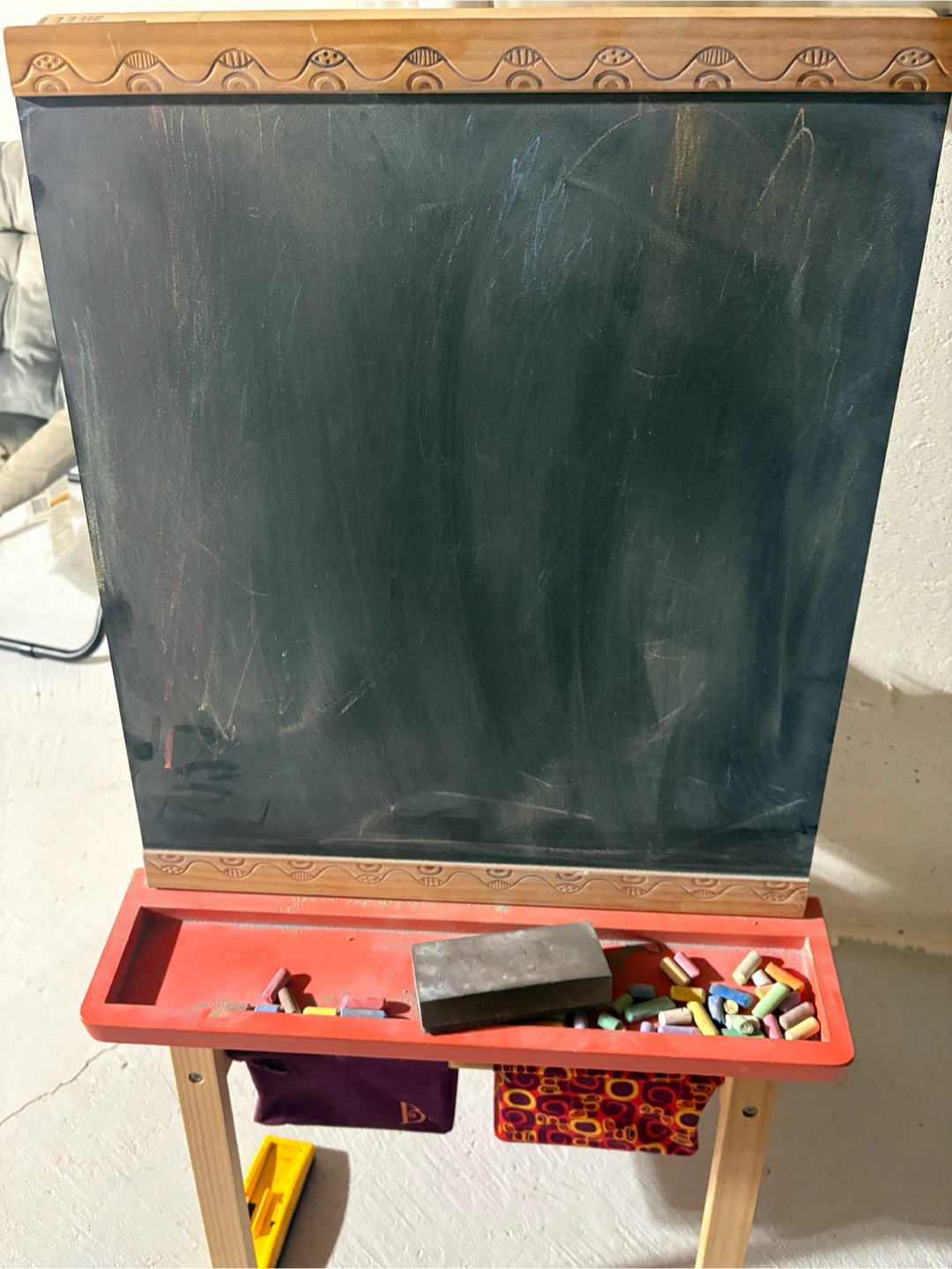 Wooden Easel for Kids