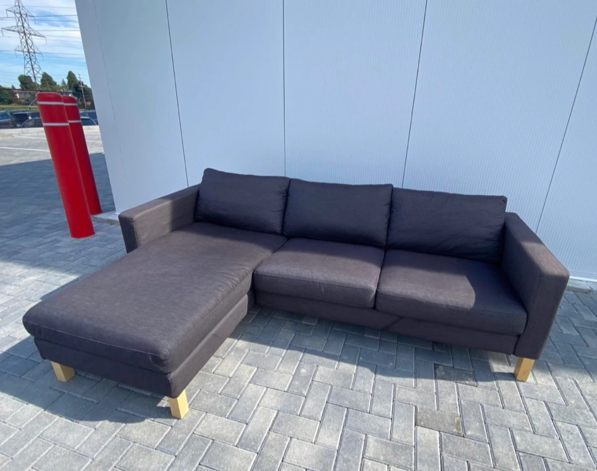 Dark Grey Sectional Sofa