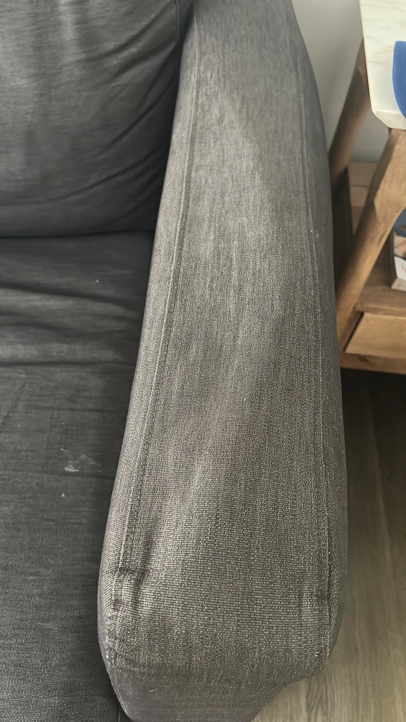 Dark Grey Sectional Sofa - photo 3