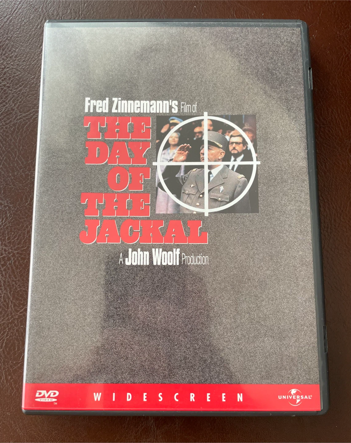 The Day Of The Jackal DVD
