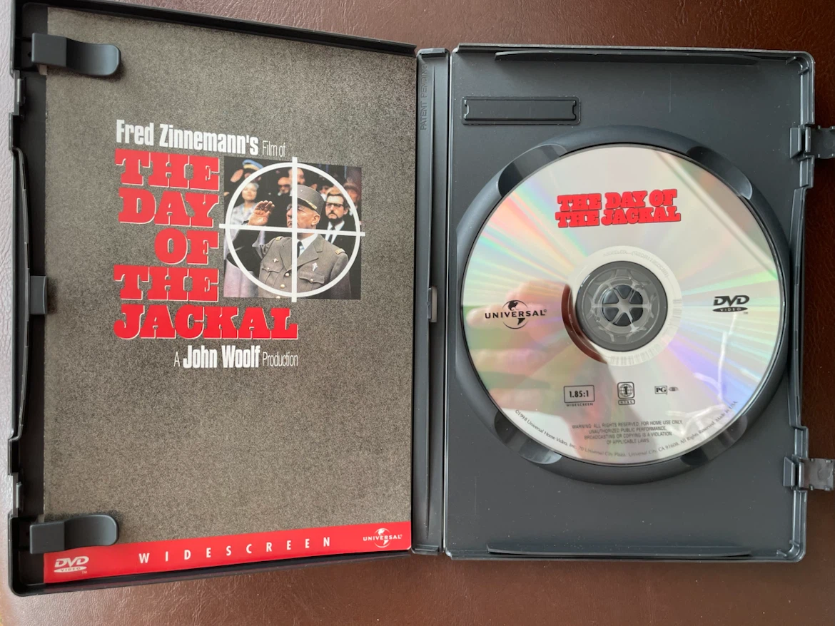 The Day Of The Jackal DVD - photo 3