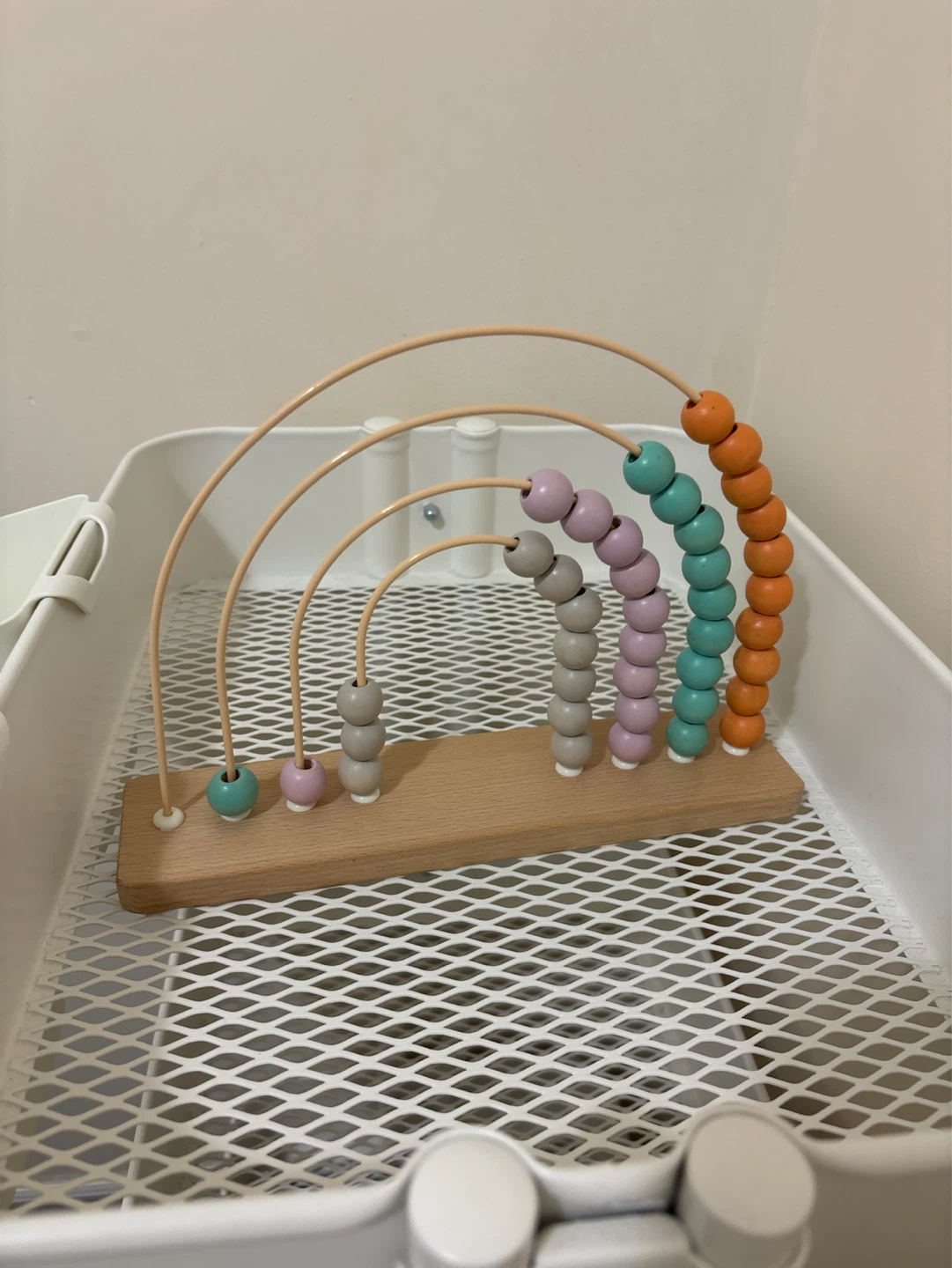 Wooden Bead Maze Toy