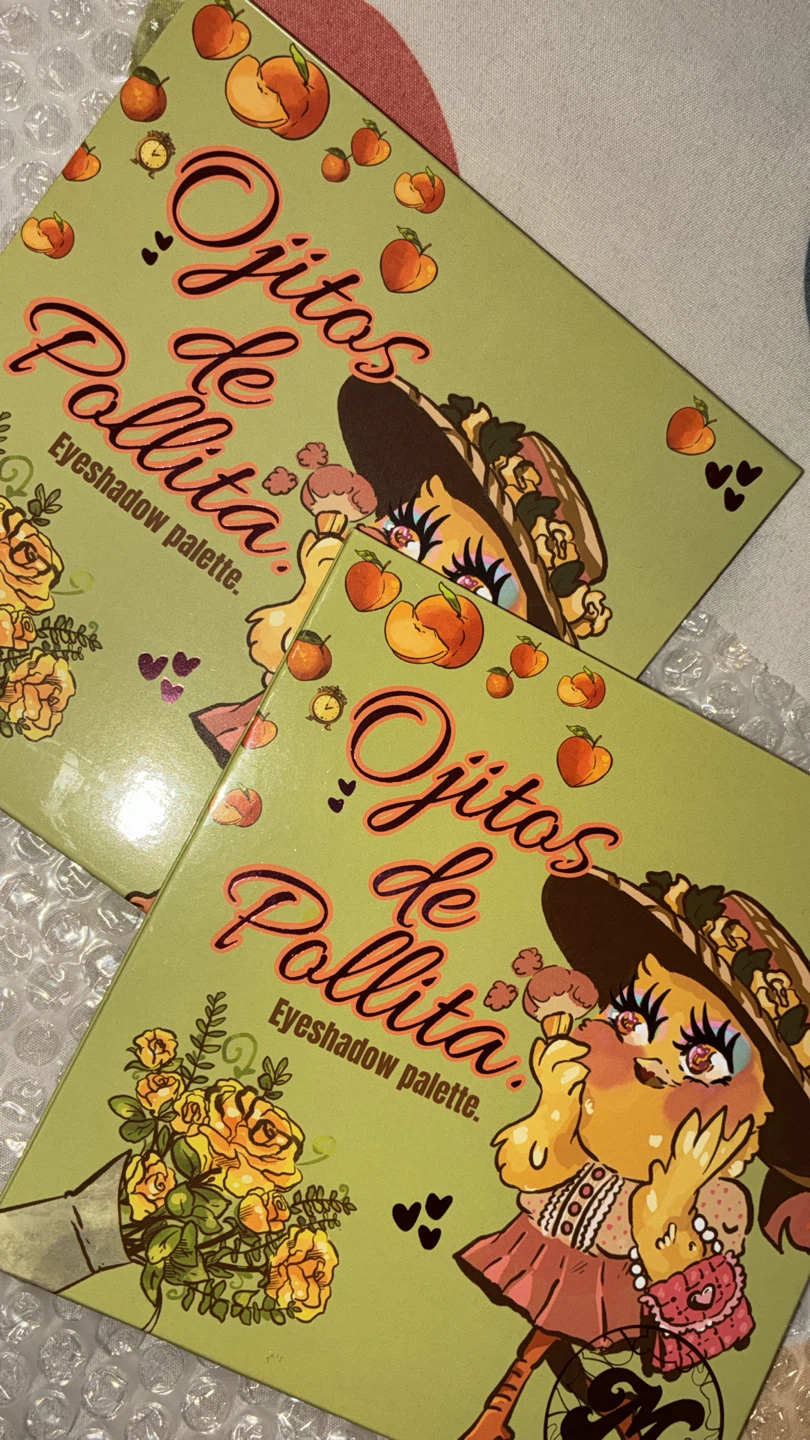 Ojitos de Pollita Eyeshadow Palette