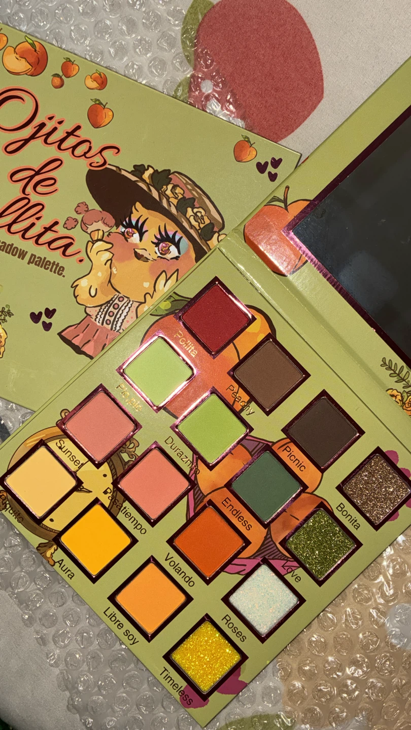 Ojitos de Pollita Eyeshadow Palette - photo 2