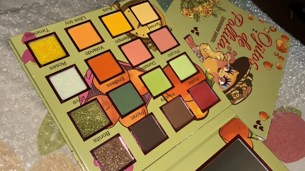 Ojitos de Pollita Eyeshadow Palette - photo 3