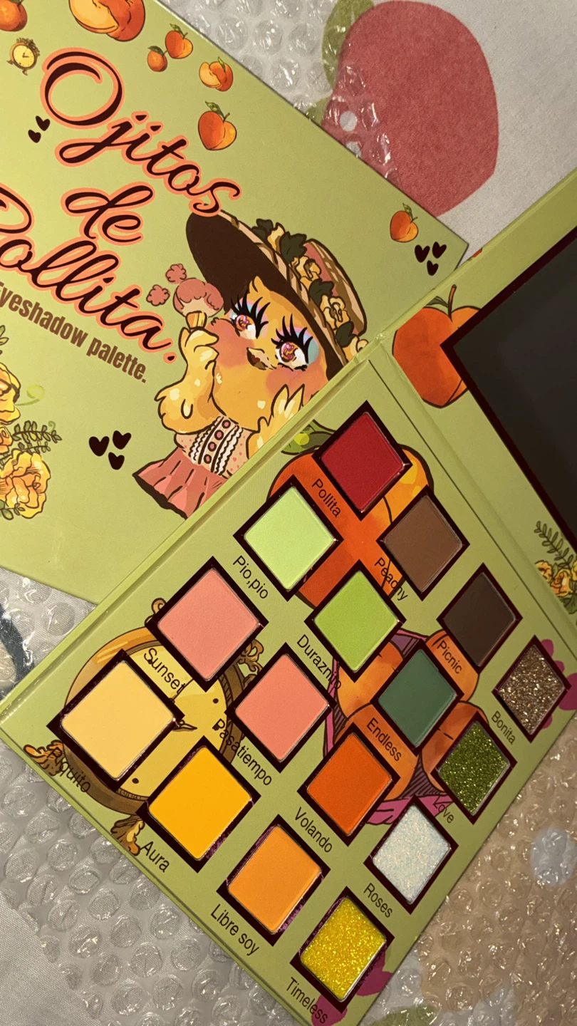 Ojitos de Pollita Eyeshadow Palette - photo 4