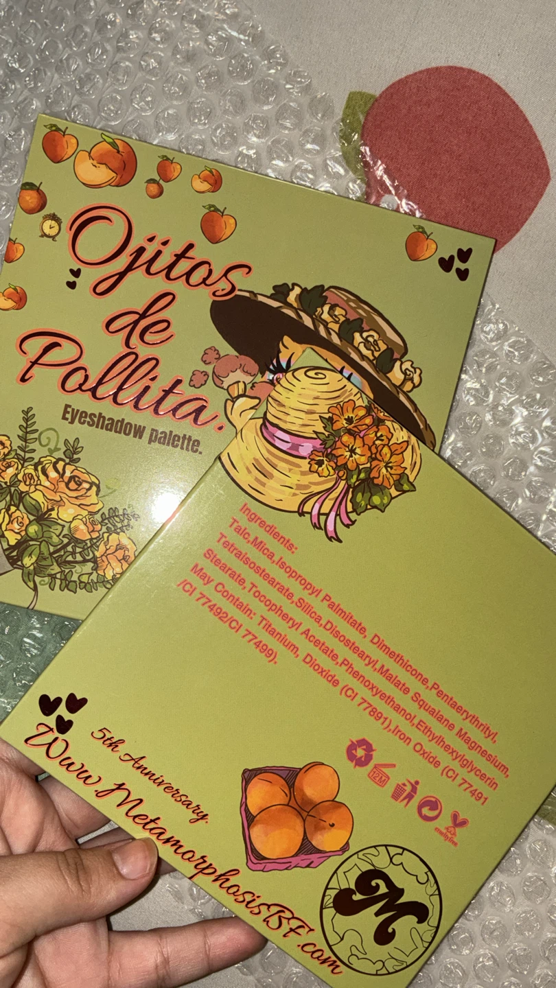 Ojitos de Pollita Eyeshadow Palette - photo 5