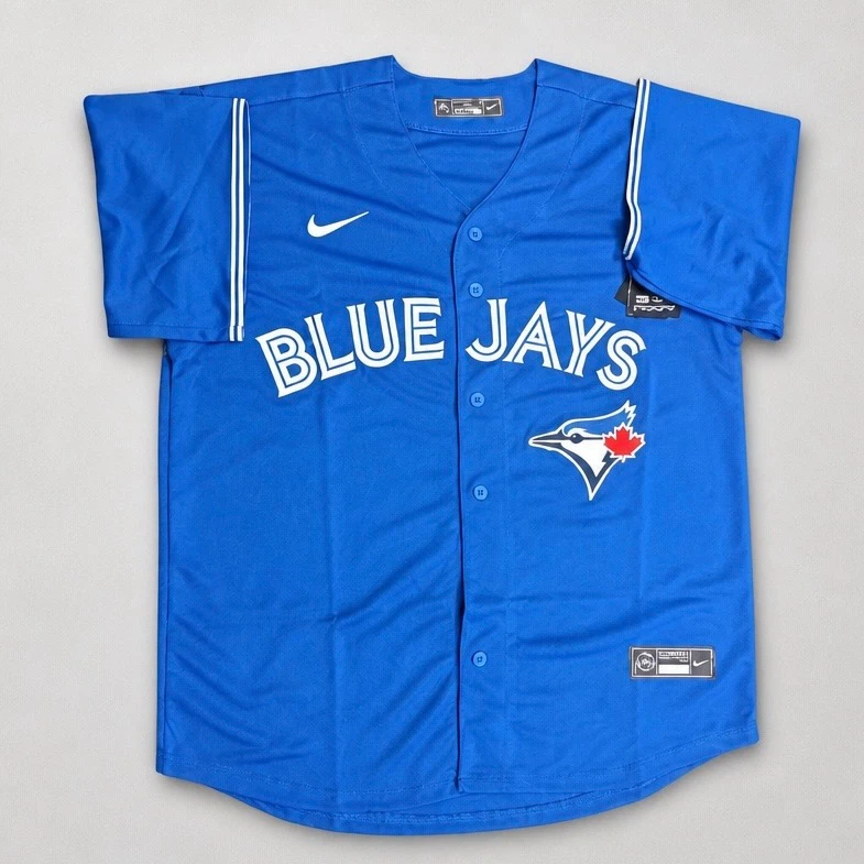 Blue Jays Jersey Blue Sizes Medium and Large New