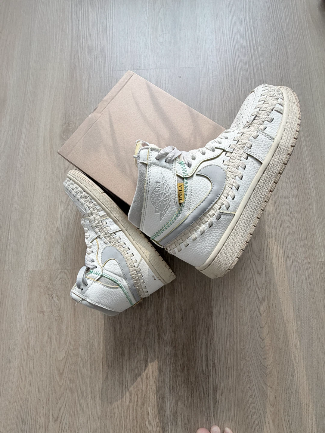 Air Jordan 1 High Union LA Sneakers