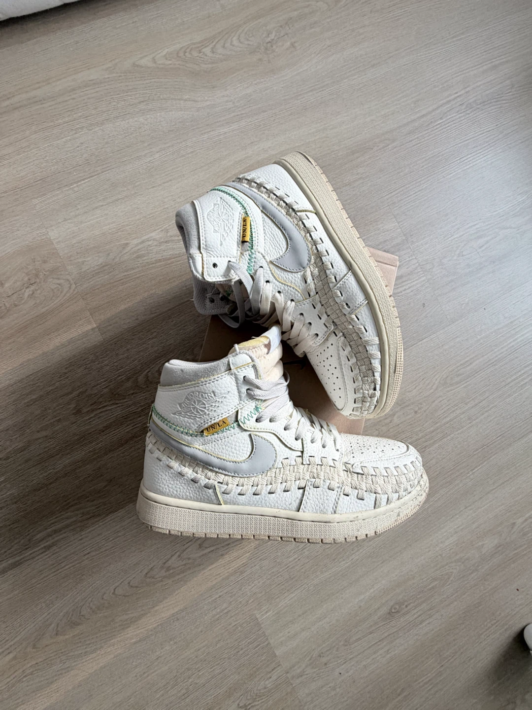 Air Jordan 1 High Union LA Sneakers - photo 2