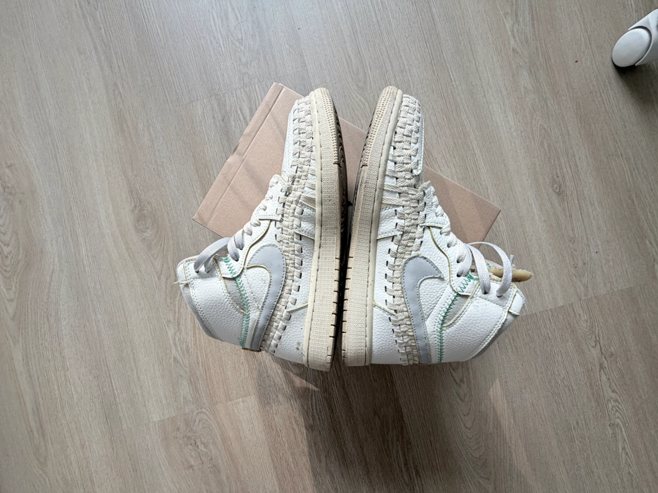 Air Jordan 1 High Union LA Sneakers - photo 3