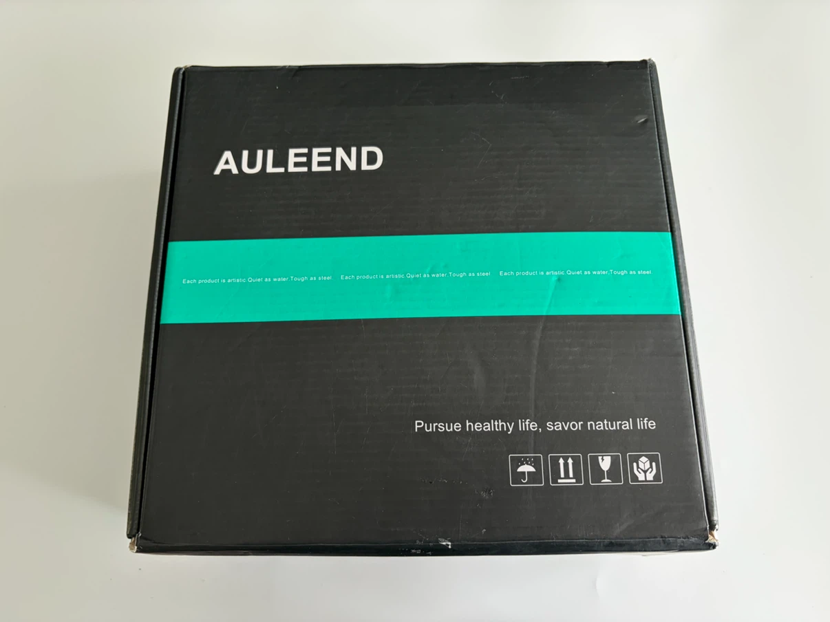 New AULLEND High Pressure Rain Shower Head - photo 5