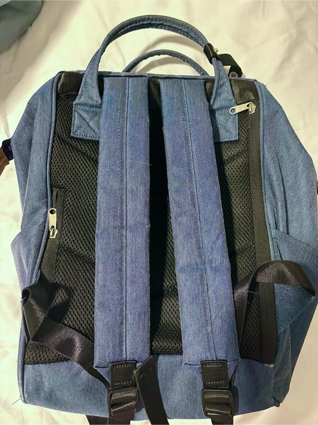 Both $20- anello denim backpack bag - photo 2