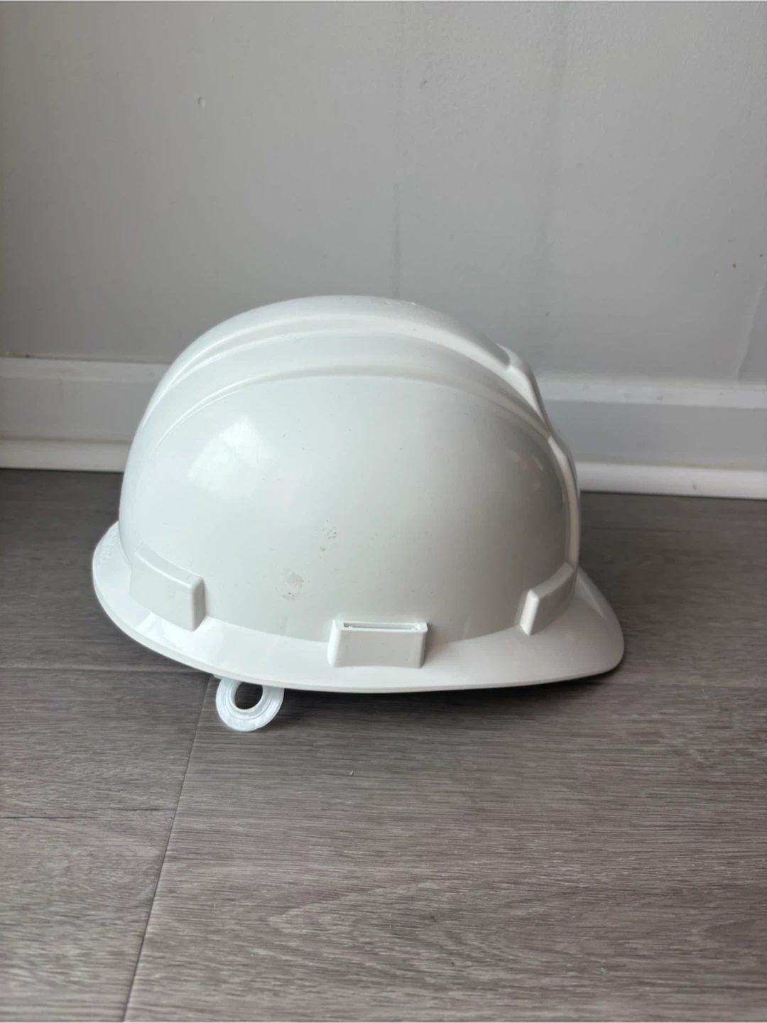 White Hard Hat