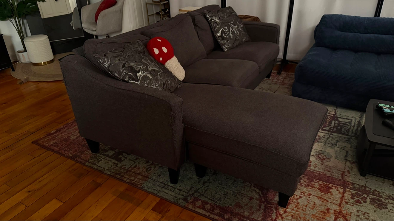 Best Choice Products Sectional Sofa with Chaise