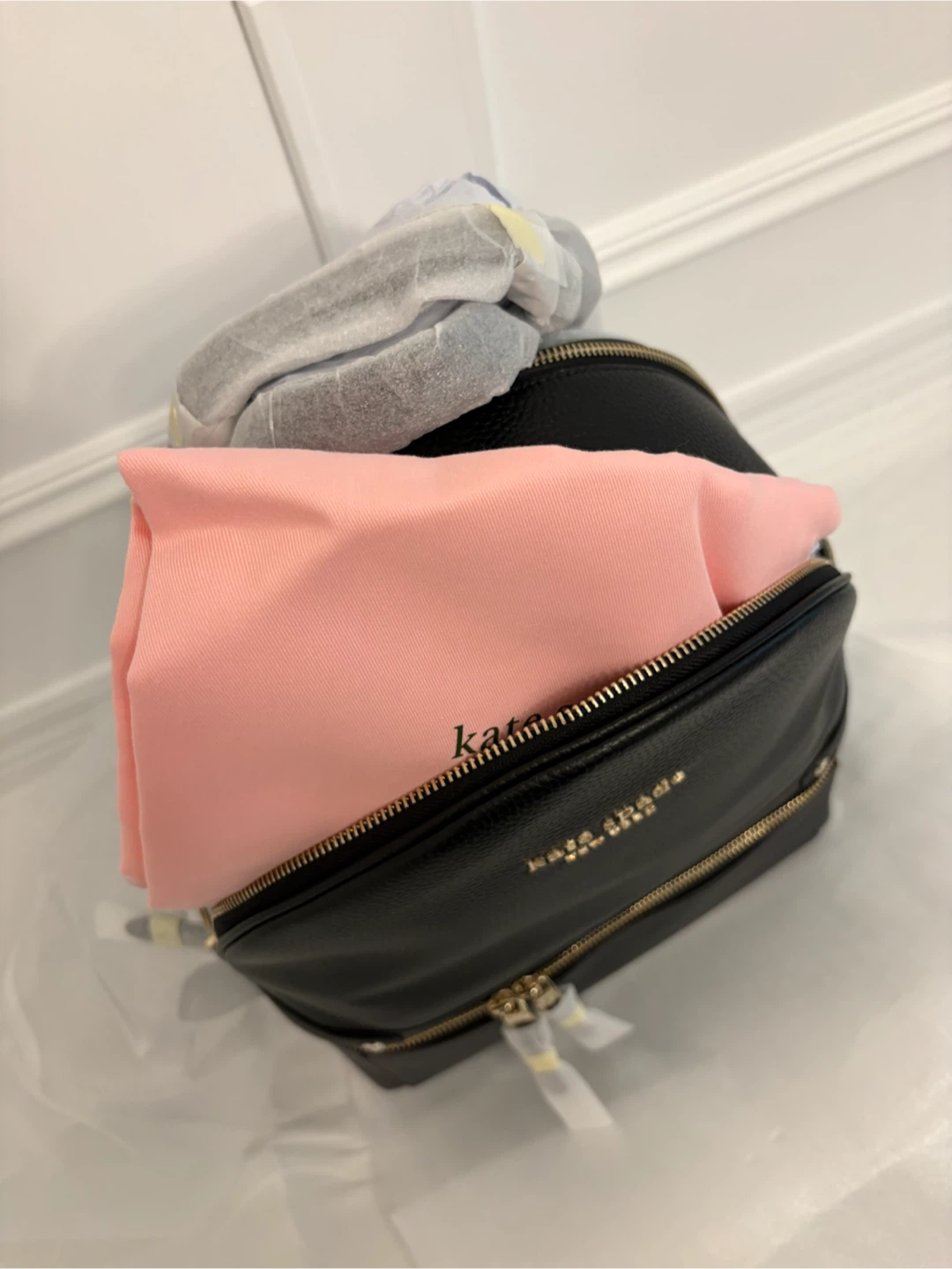 Kate Spade New York Large Leather Backpack - photo 3