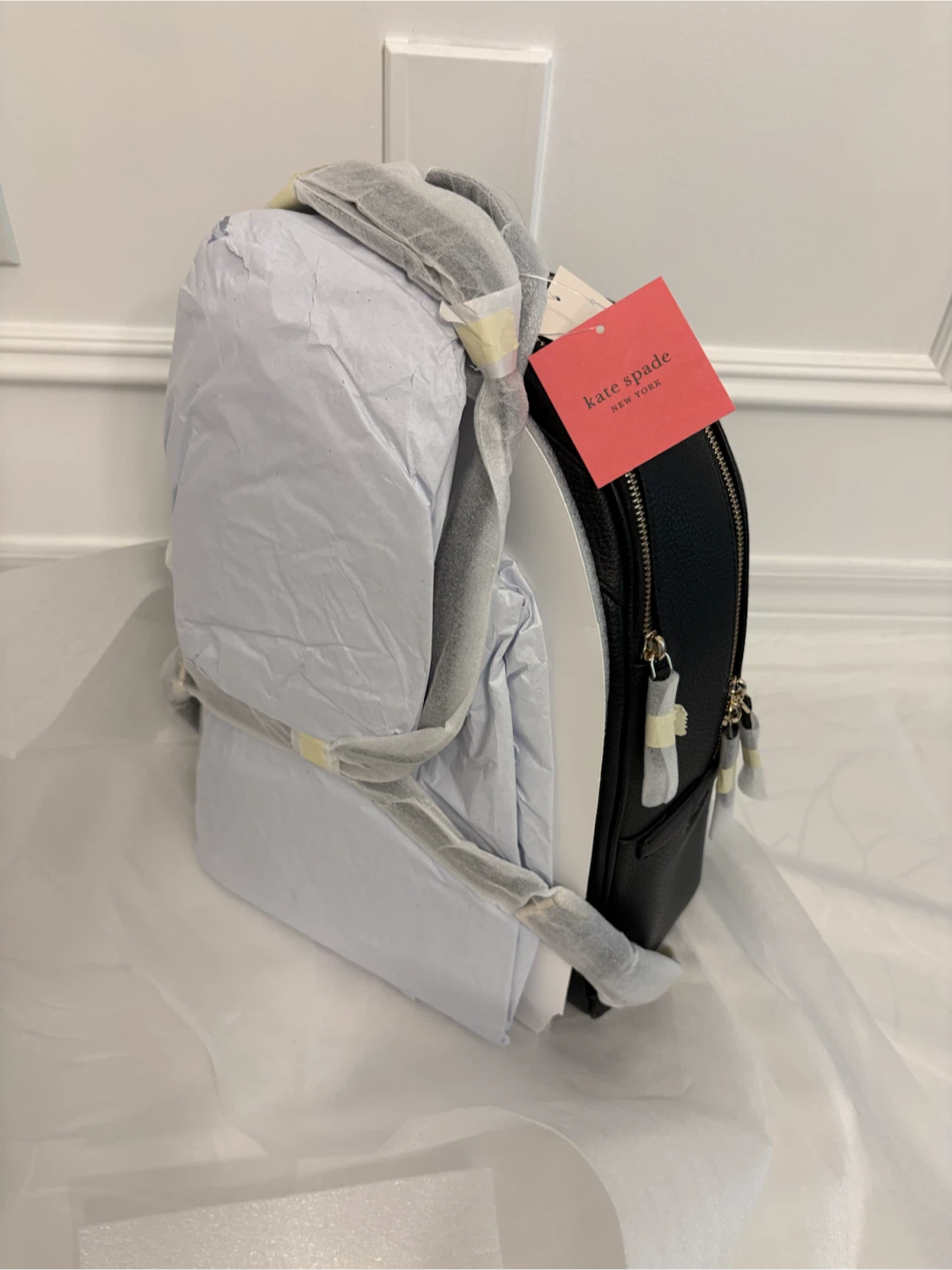 Kate Spade New York Large Leather Backpack - photo 4